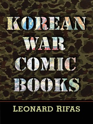 cover image of Korean War Comic Books